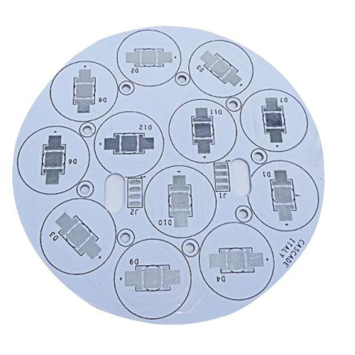 Bezołowiowa płytka PCB Hasl lutowana