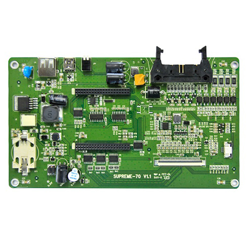 Montaż podzespołów elektronicznych SMT DIP